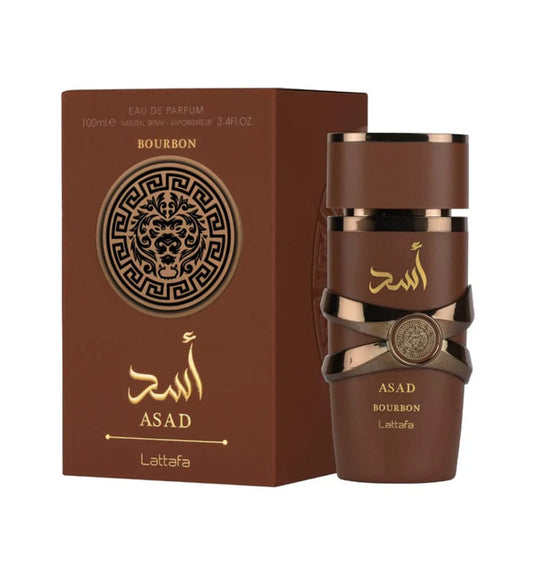 Lattafa Asad Bourbon EDP 100 ML (H)