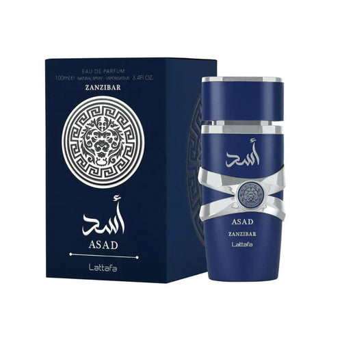 Lattafa Asad Zanzibar Hombre EDP 100 ML (H)